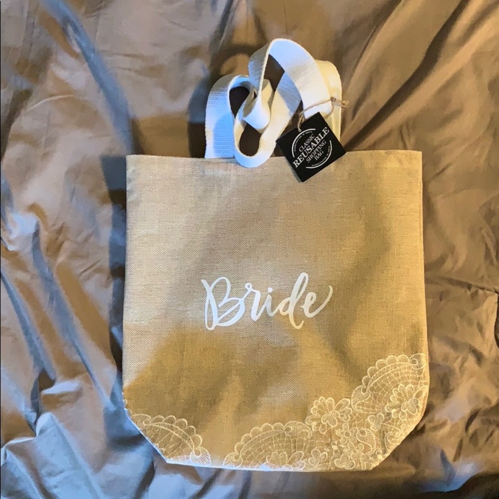 Bride Tote Bag